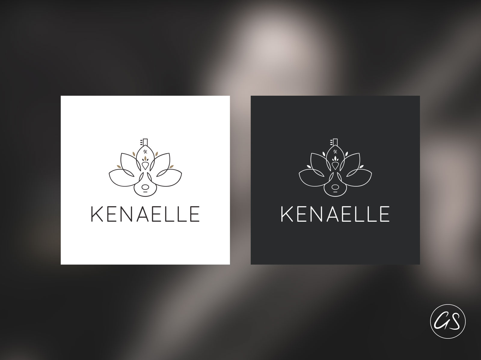Création Logo Kénaelle - Agence Graphiste 974 -