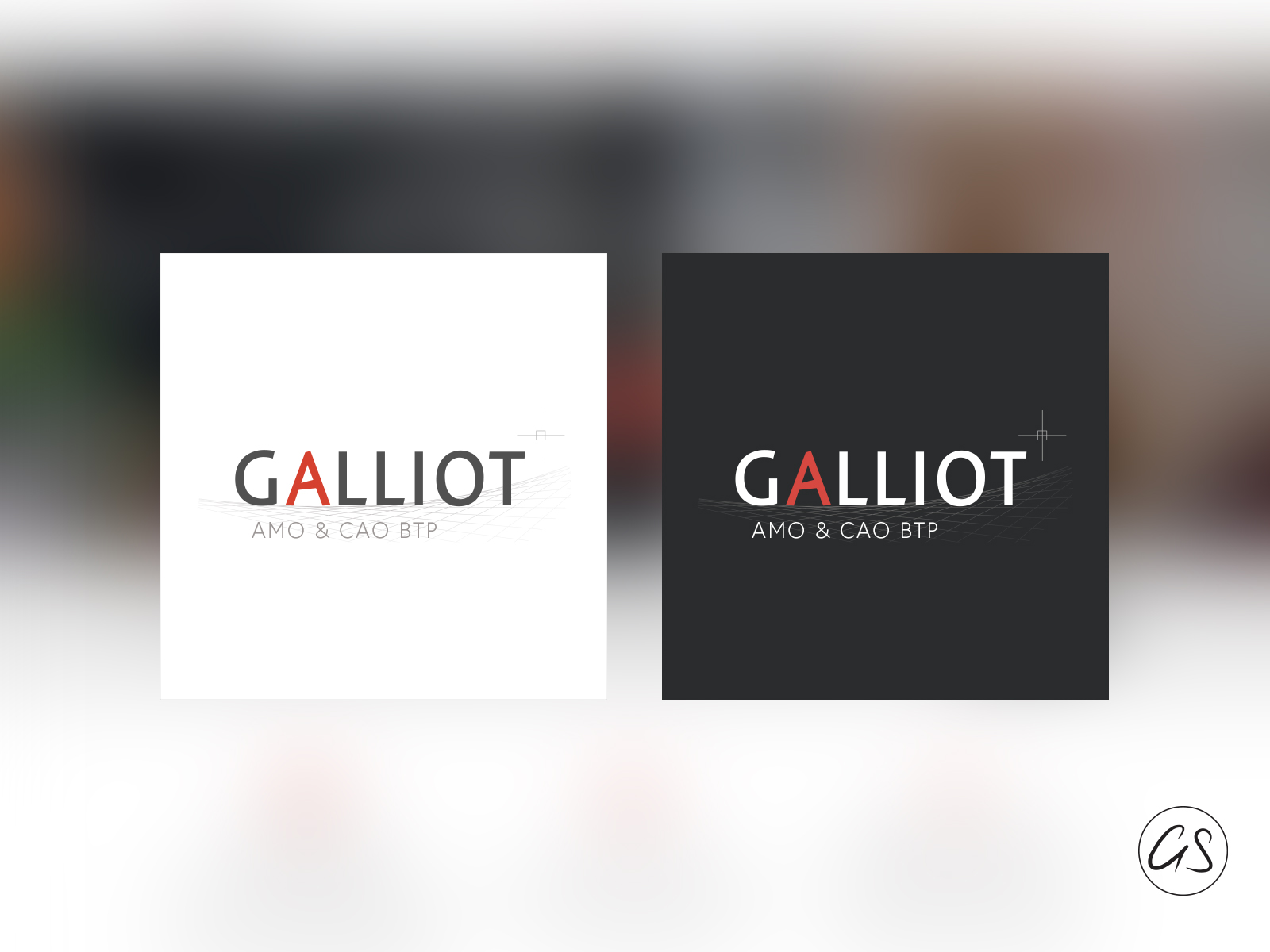 Création Identité Graphique - Logo Bureau Galliot