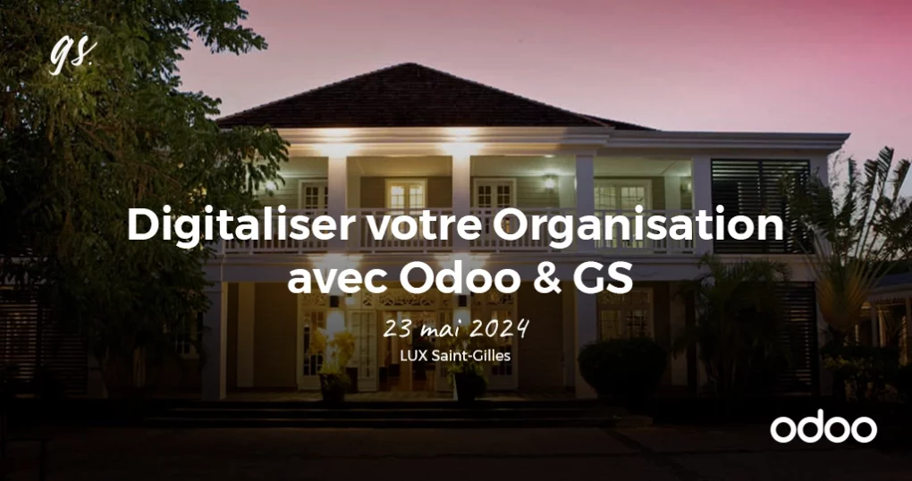 Odoo Roadshow La REUNION - Digitalisation D'netreprise