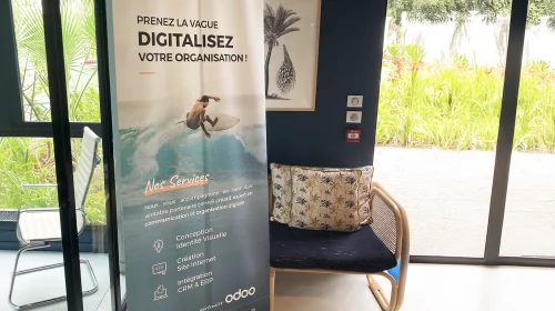 GS Est Fière D'annoncer Son Partenariat Avec Odoo LERP Des Petites Et Grandes Entreprises à La Réunion (974) Et En France
